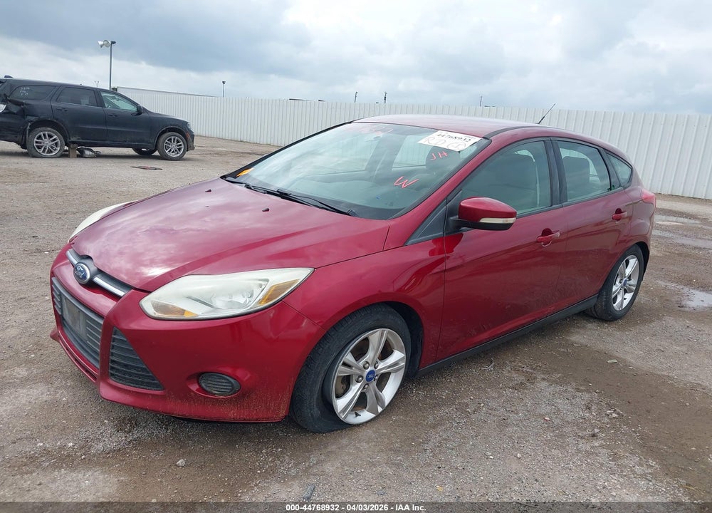 2013 FORD FOCUS SE VIN: 1FADP3K26DL235252