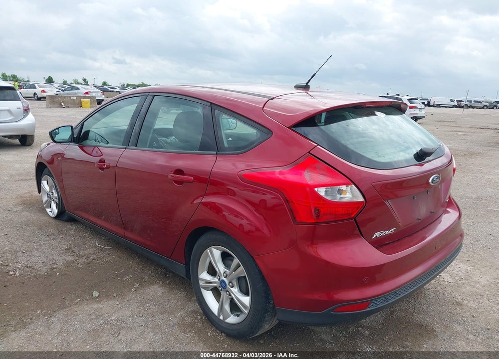 2013 FORD FOCUS SE VIN: 1FADP3K26DL235252