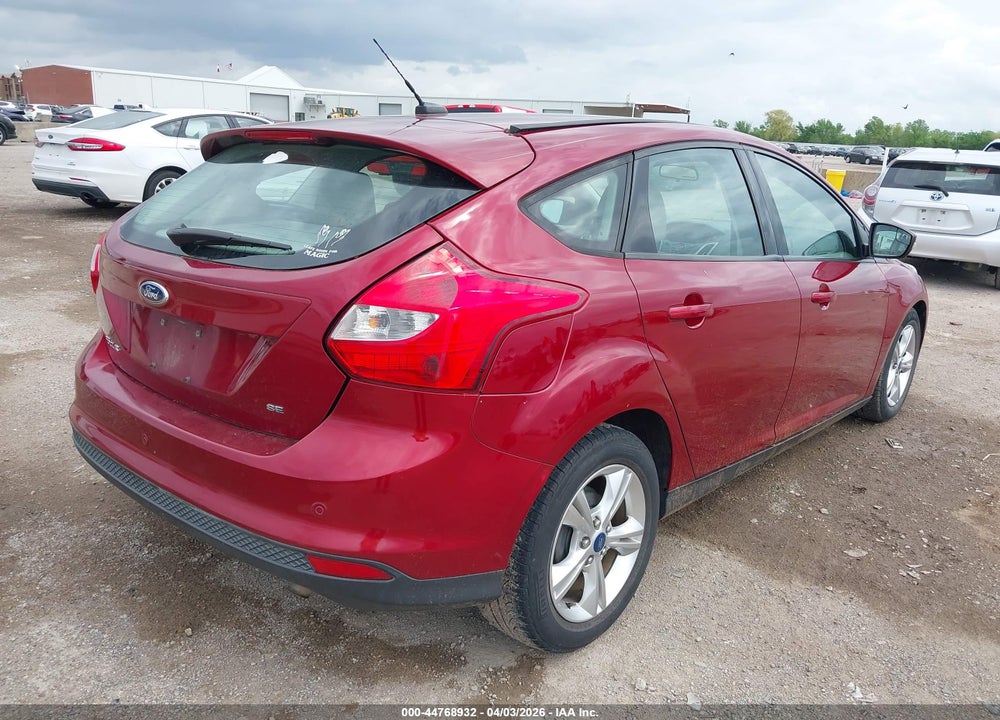 2013 FORD FOCUS SE VIN: 1FADP3K26DL235252