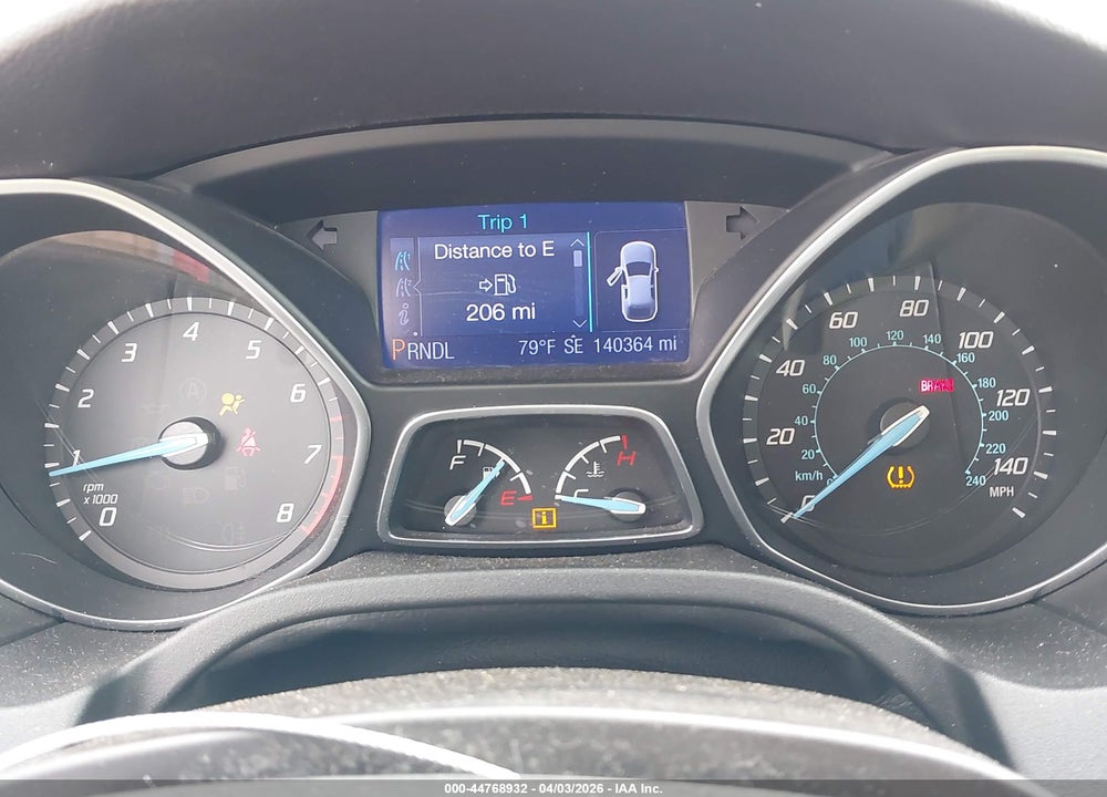 2013 FORD FOCUS SE VIN: 1FADP3K26DL235252