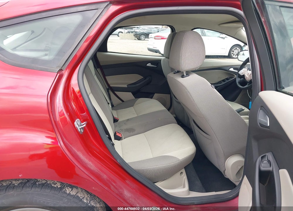 2013 FORD FOCUS SE VIN: 1FADP3K26DL235252