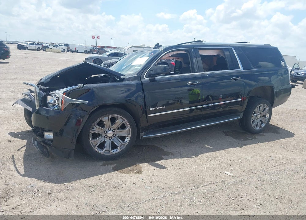 2015 GMC YUKON XL 1500 DENALI VIN: 1GKS2JKJ6FR638969