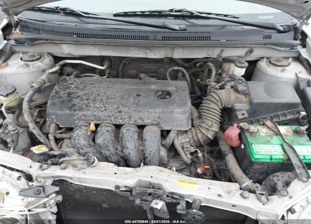 2008 TOYOTA COROLLA S VIN: 1NXBR32E48Z028845