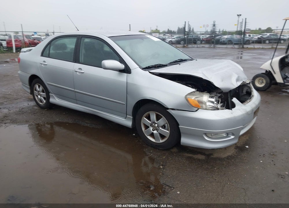 2008 TOYOTA COROLLA S VIN: 1NXBR32E48Z028845