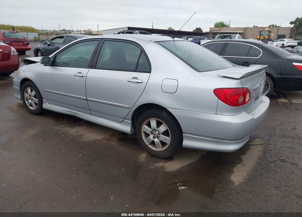 2008 TOYOTA COROLLA S VIN: 1NXBR32E48Z028845
