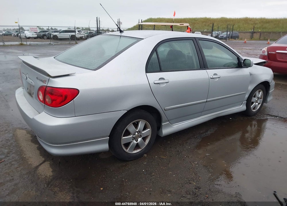 2008 TOYOTA COROLLA S VIN: 1NXBR32E48Z028845