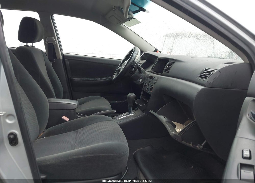 2008 TOYOTA COROLLA S VIN: 1NXBR32E48Z028845