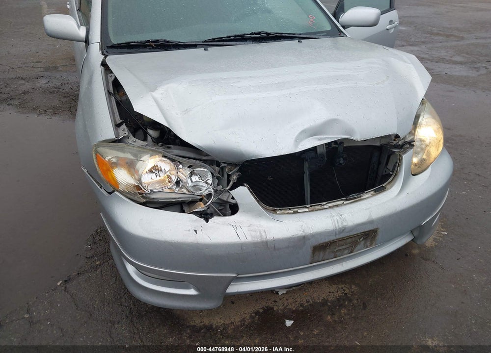 2008 TOYOTA COROLLA S VIN: 1NXBR32E48Z028845