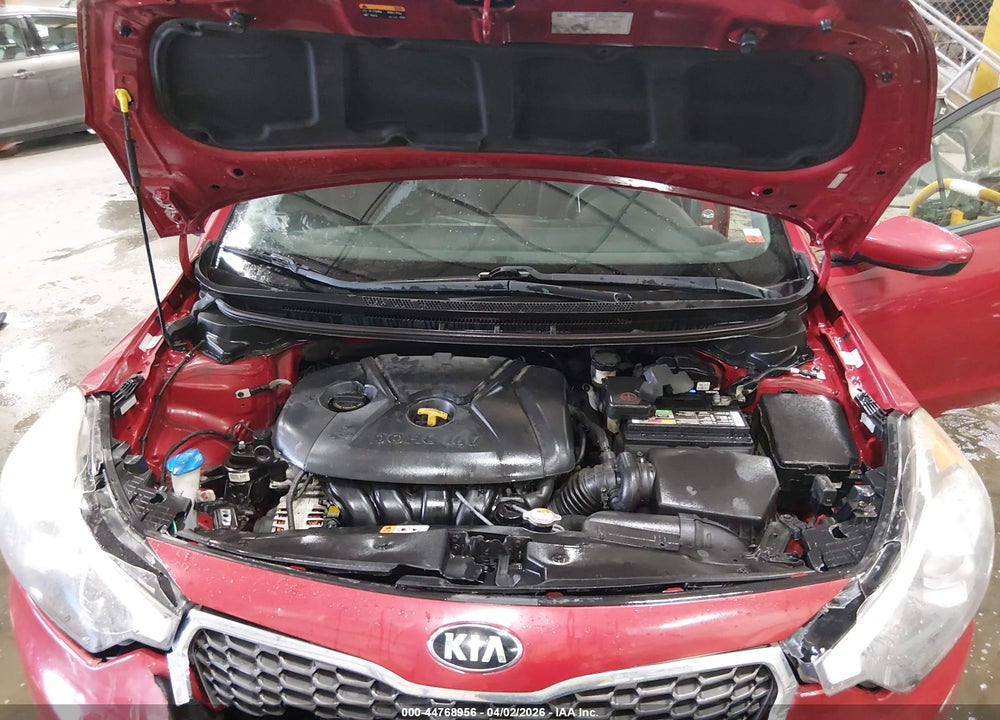 2016 KIA FORTE LX VIN: KNAFK4A6XG5513071