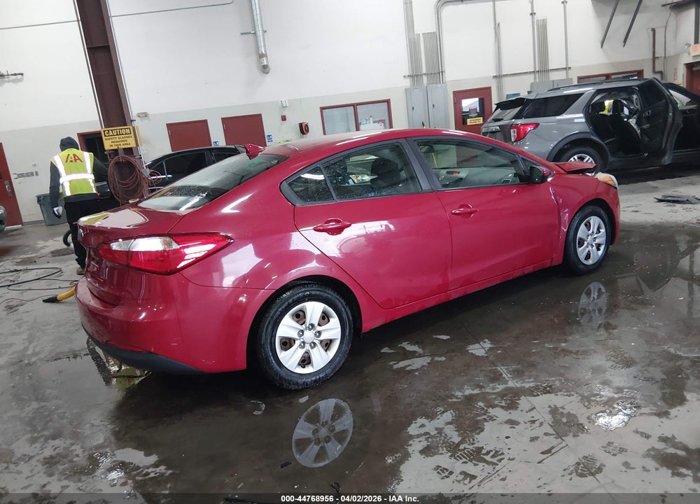 2016 KIA FORTE LX VIN: KNAFK4A6XG5513071
