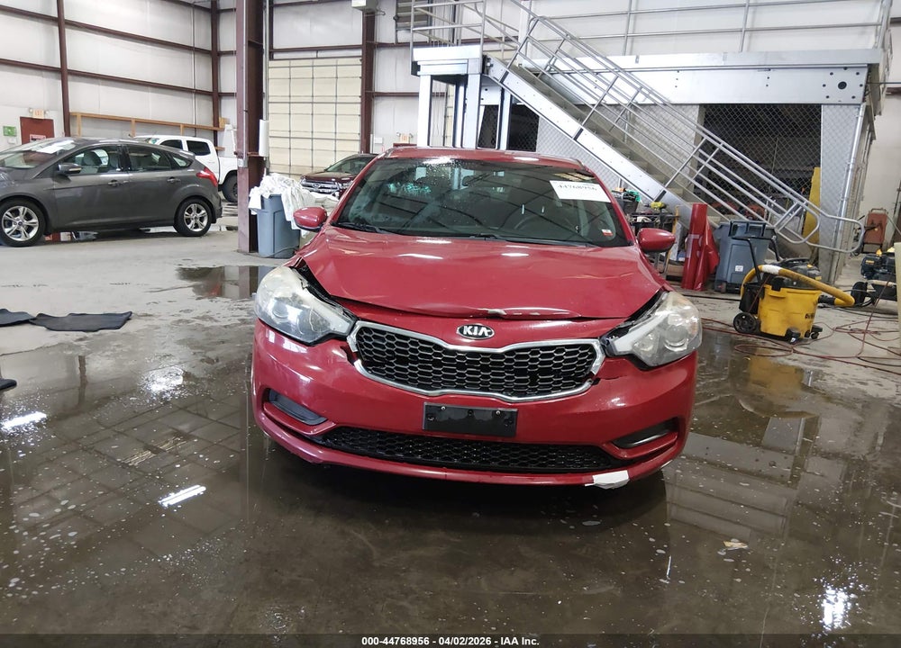 2016 KIA FORTE LX VIN: KNAFK4A6XG5513071