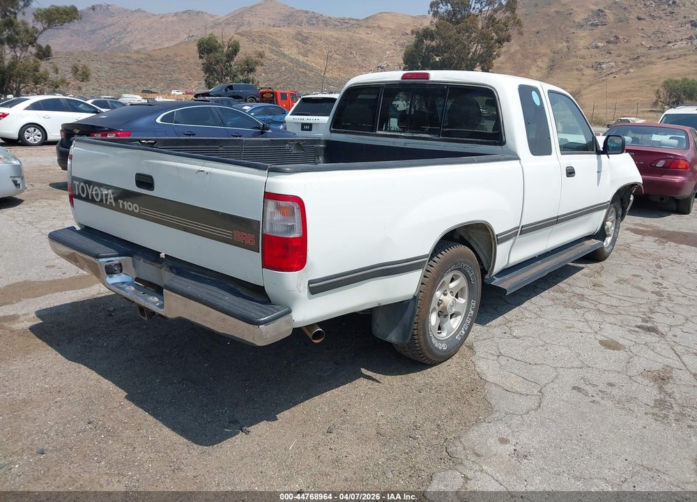 1997 TOYOTA T100 SR5 V6 VIN: JT4TN14D6V0037868