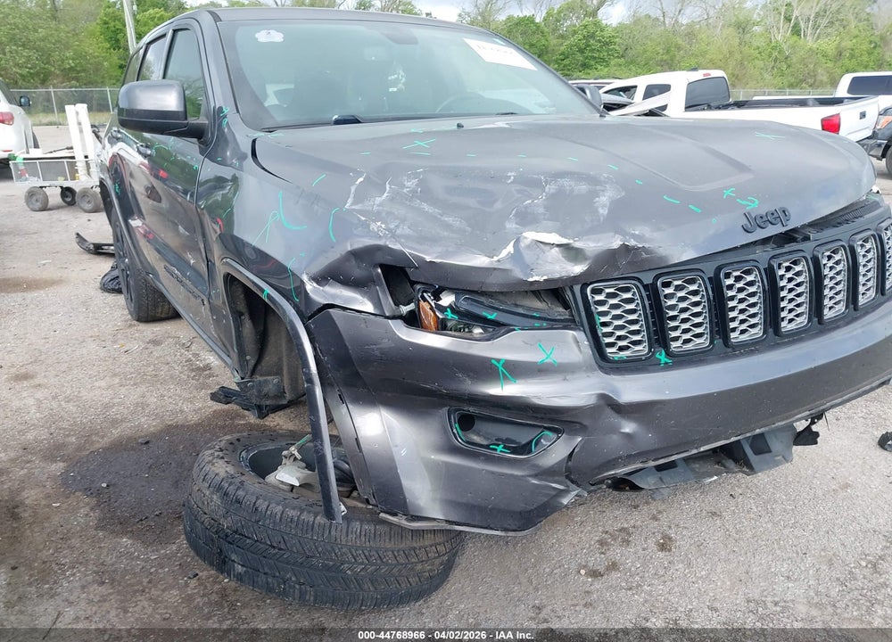2018 JEEP GRAND CHEROKEE ALTITUDE 4X4 VIN: 1C4RJFAG2JC453796