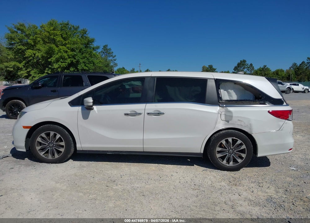 2024 HONDA ODYSSEY EX-L VIN: 5FNRL6H6XRB068881