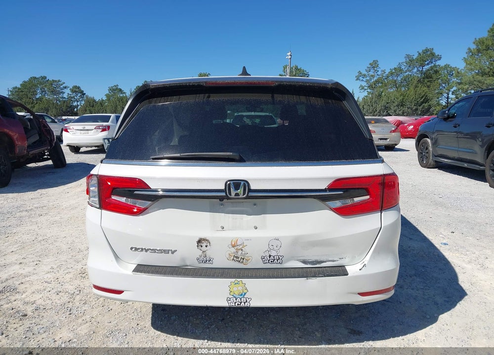 2024 HONDA ODYSSEY EX-L VIN: 5FNRL6H6XRB068881
