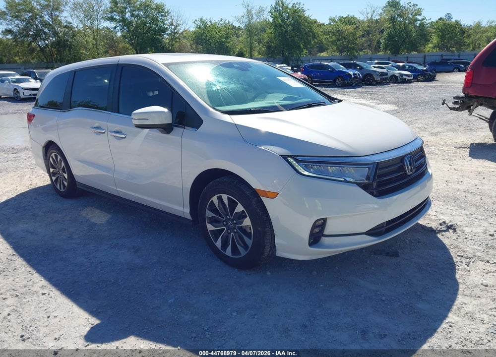 2024 HONDA ODYSSEY EX-L VIN: 5FNRL6H6XRB068881