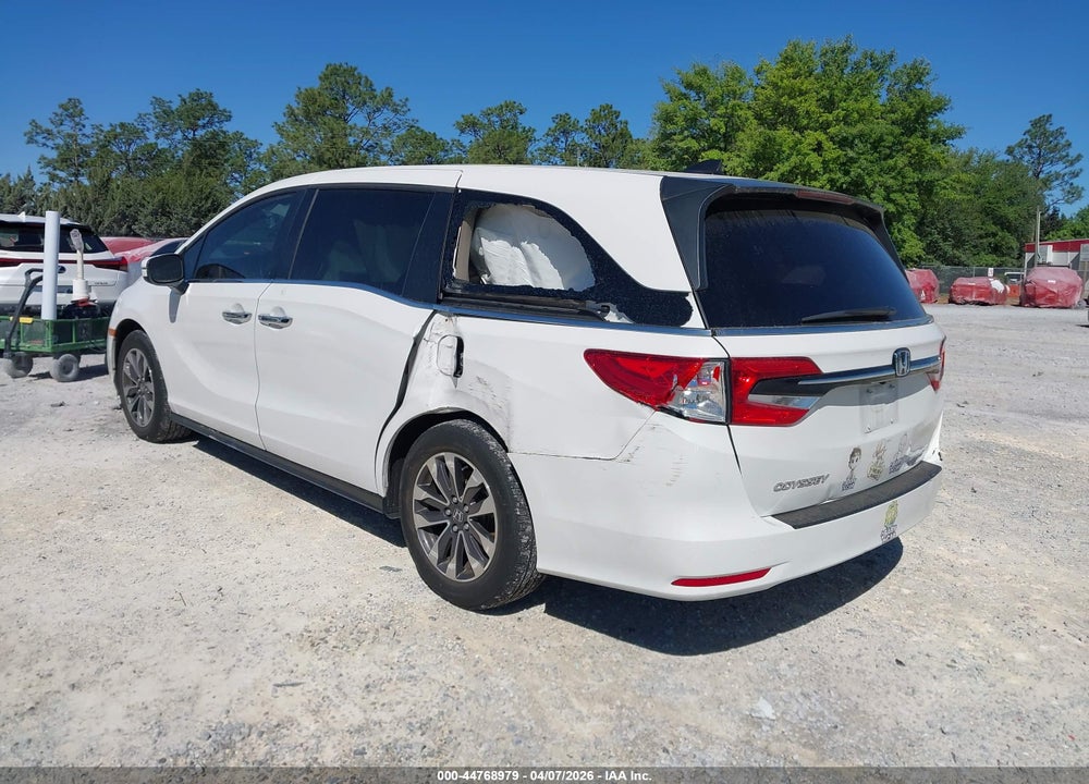 2024 HONDA ODYSSEY EX-L VIN: 5FNRL6H6XRB068881