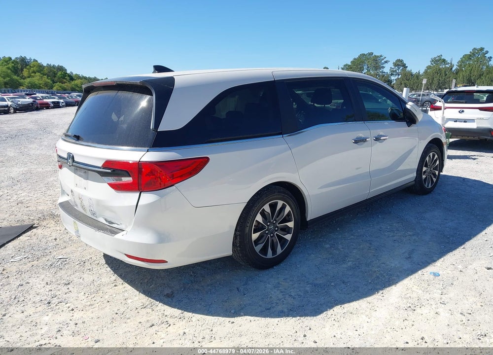 2024 HONDA ODYSSEY EX-L VIN: 5FNRL6H6XRB068881