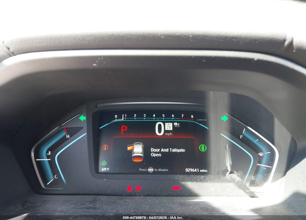 2024 HONDA ODYSSEY EX-L VIN: 5FNRL6H6XRB068881