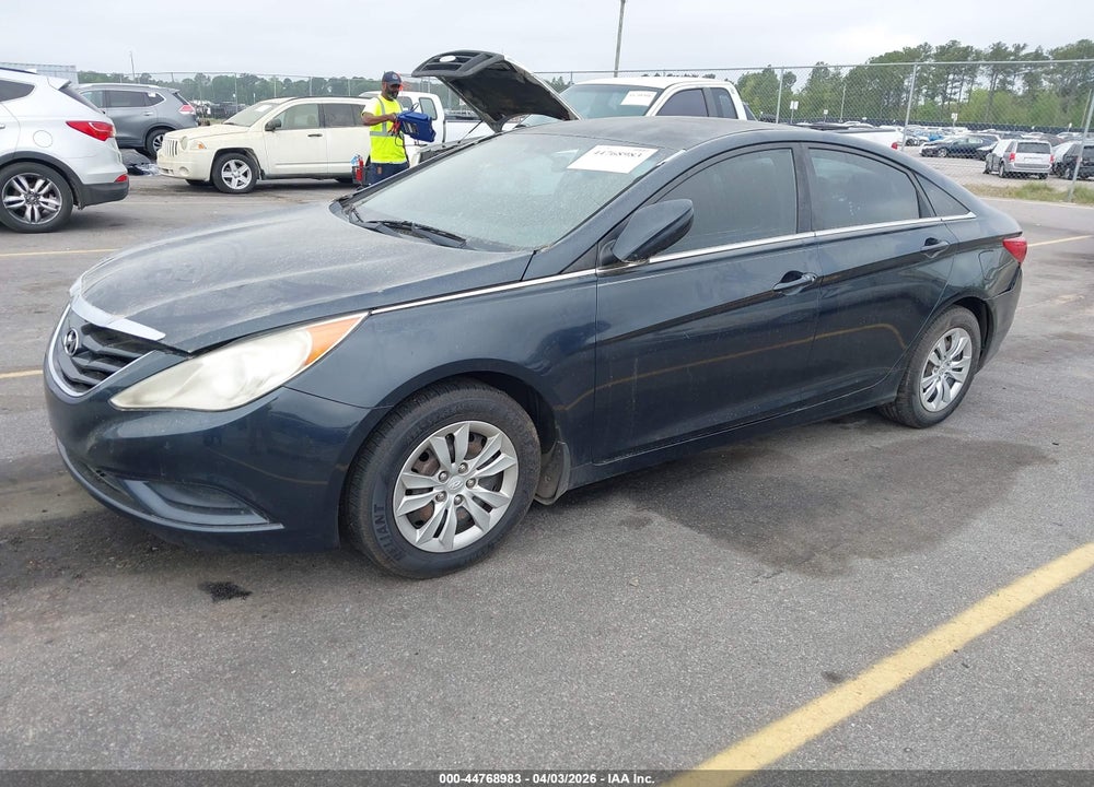 2011 HYUNDAI SONATA GLS VIN: 5NPEB4AC4BH178550