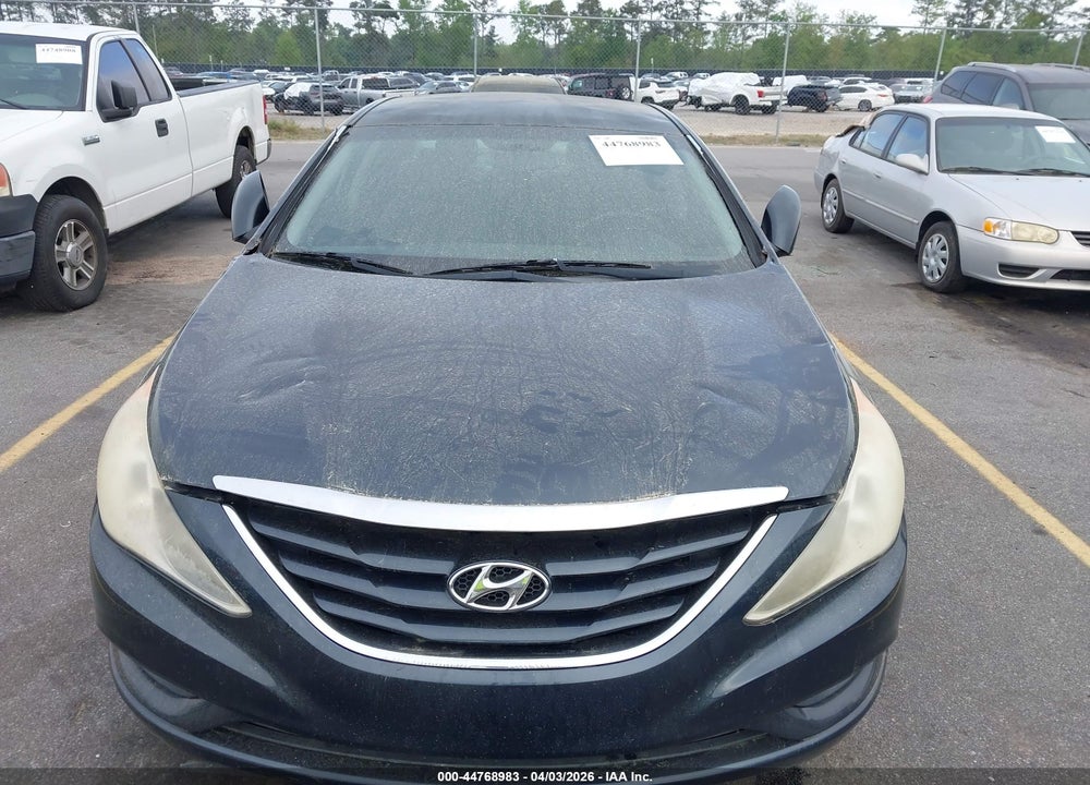 2011 HYUNDAI SONATA GLS VIN: 5NPEB4AC4BH178550
