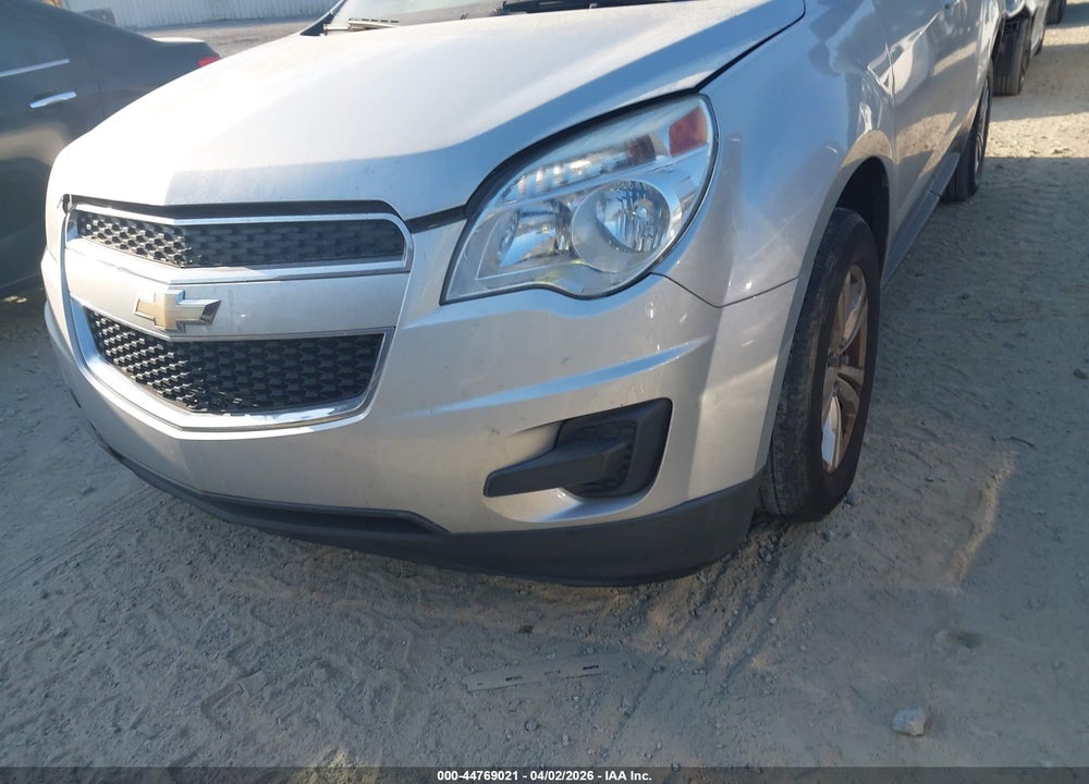 2013 CHEVROLET EQUINOX LS VIN: 1GNALBEK3DZ103892