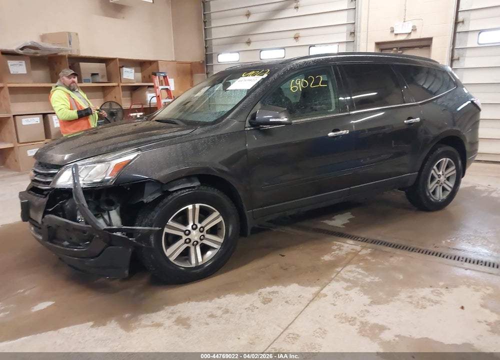2017 CHEVROLET TRAVERSE 1LT VIN: 1GNKVGKD4HJ109982