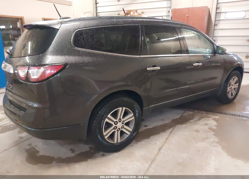 2017 CHEVROLET TRAVERSE 1LT VIN: 1GNKVGKD4HJ109982