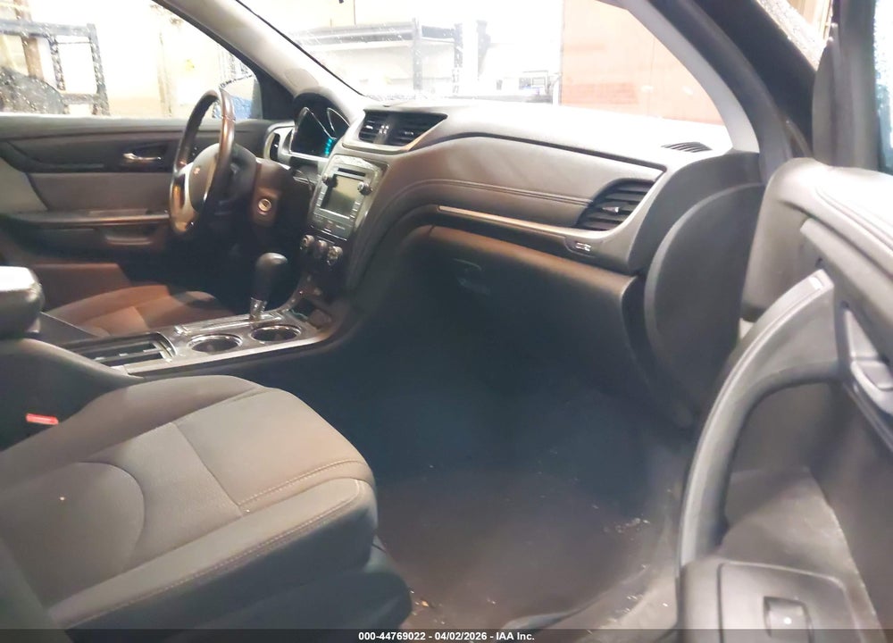 2017 CHEVROLET TRAVERSE 1LT VIN: 1GNKVGKD4HJ109982