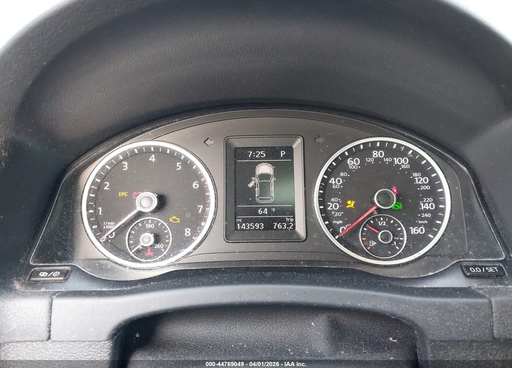 2017 VOLKSWAGEN TIGUAN 2.0T WOLFSBURG EDITION VIN: WVGRV7AX7HK003342