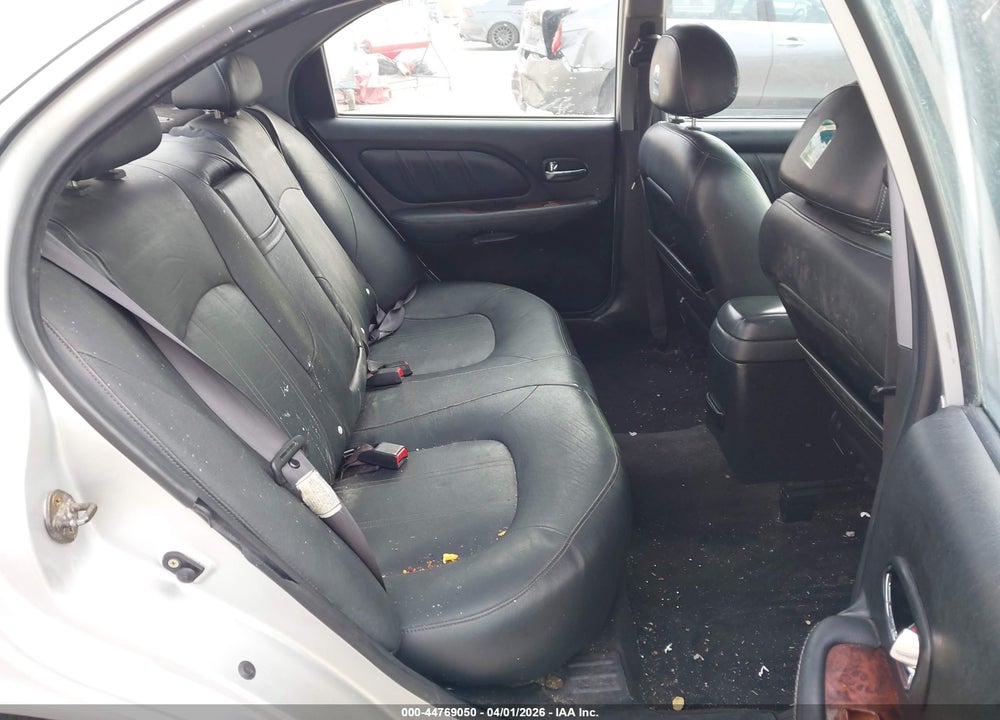 2002 HYUNDAI SONATA GLS/LX VIN: KMHWF35HX2A570587