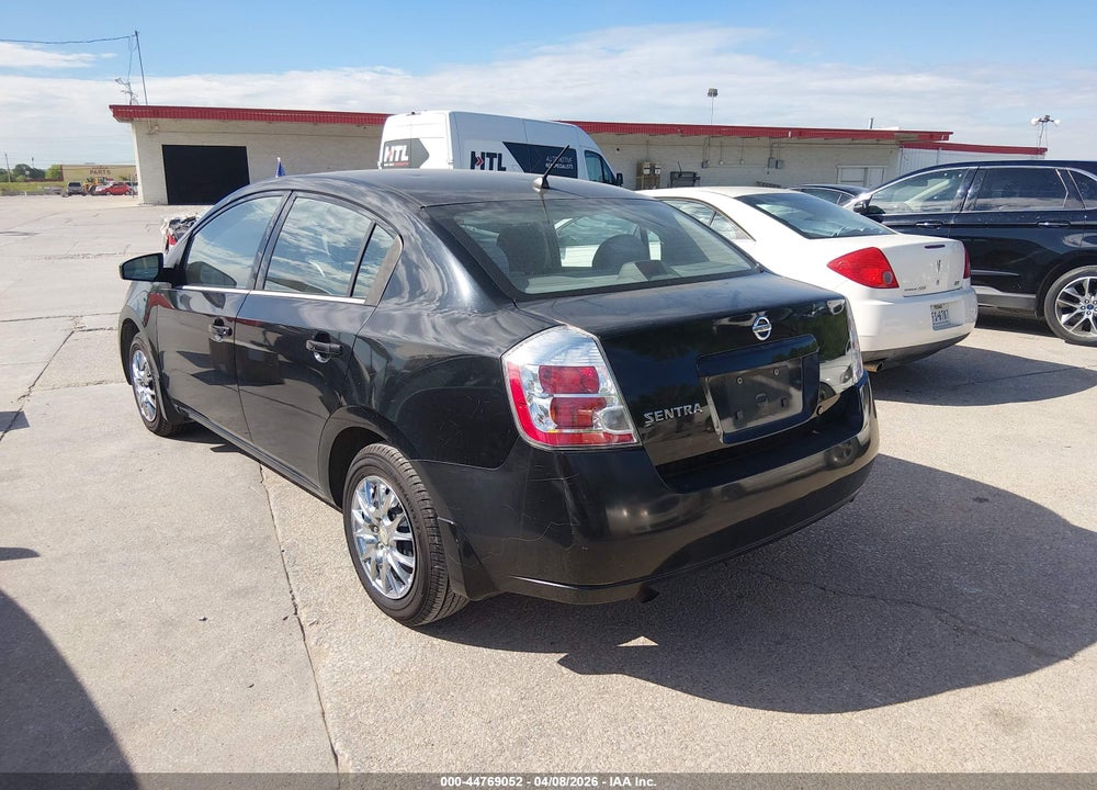 2008 NISSAN SENTRA 2.0 VIN: 3N1AB61E88L679223