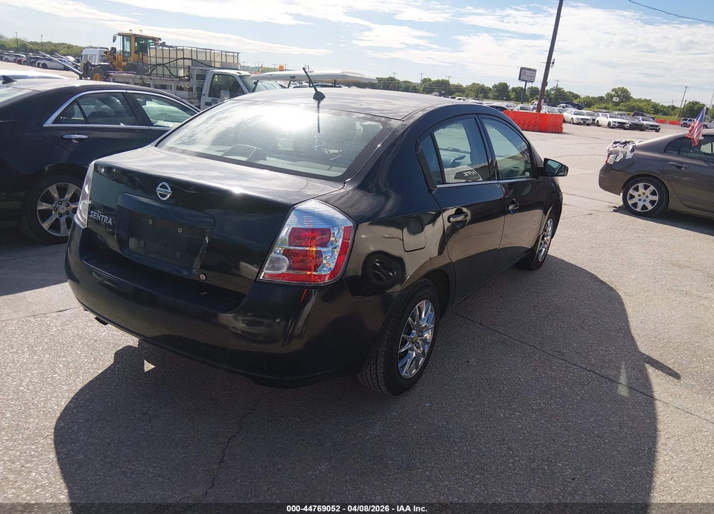 2008 NISSAN SENTRA 2.0 VIN: 3N1AB61E88L679223