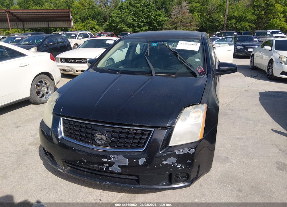 2008 NISSAN SENTRA 2.0 VIN: 3N1AB61E88L679223