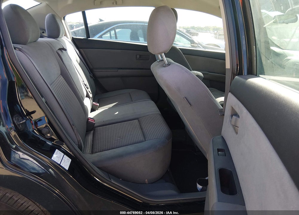 2008 NISSAN SENTRA 2.0 VIN: 3N1AB61E88L679223