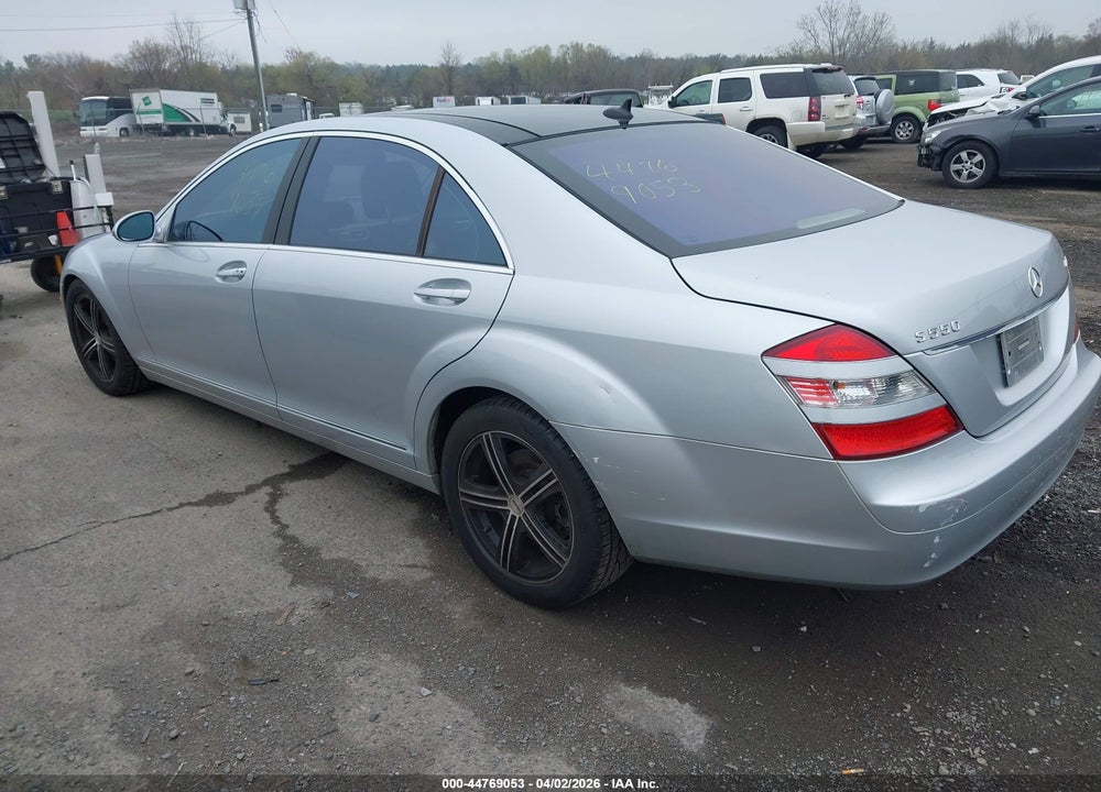 2009 MERCEDES-BENZ S 550 4MATIC VIN: WDDNG86X59A262937
