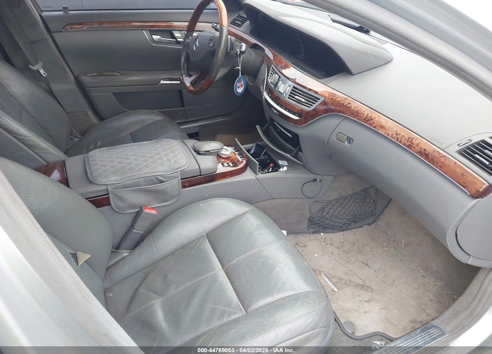 2009 MERCEDES-BENZ S 550 4MATIC VIN: WDDNG86X59A262937