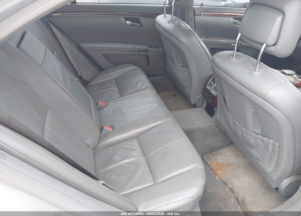 2009 MERCEDES-BENZ S 550 4MATIC VIN: WDDNG86X59A262937