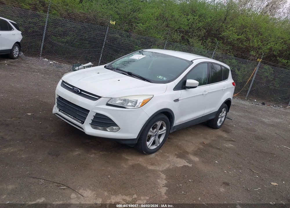 2014 FORD ESCAPE SE VIN: 1FMCU9GX7EUD38029