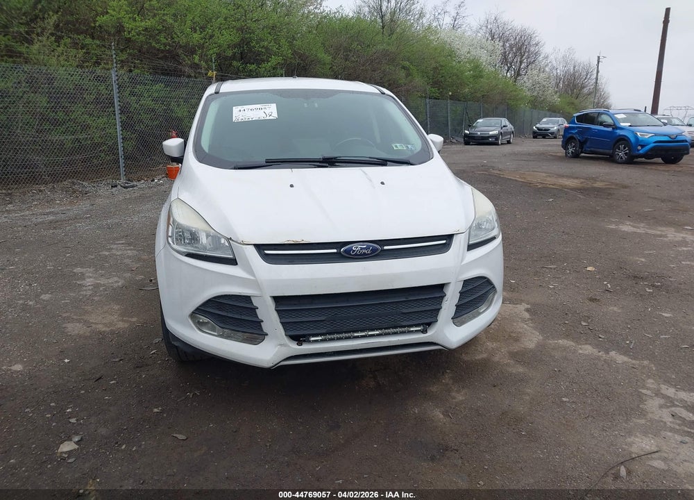 2014 FORD ESCAPE SE VIN: 1FMCU9GX7EUD38029
