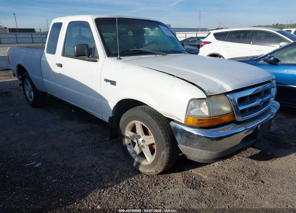 1999 FORD RANGER XL/XLT VIN: 1FTYR14V5XPA19942