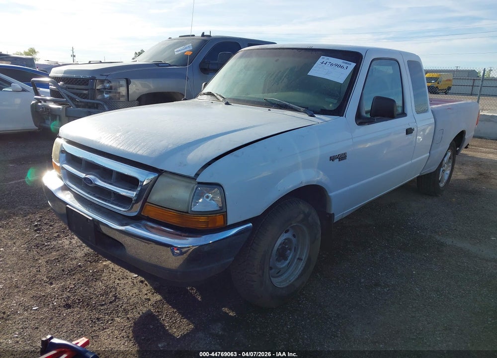 1999 FORD RANGER XL/XLT VIN: 1FTYR14V5XPA19942