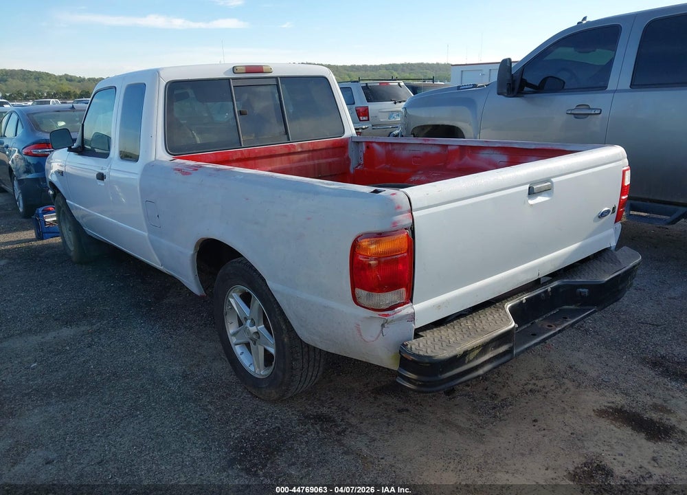 1999 FORD RANGER XL/XLT VIN: 1FTYR14V5XPA19942