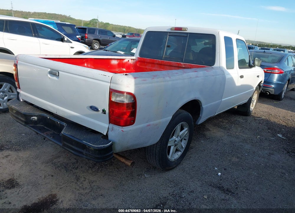 1999 FORD RANGER XL/XLT VIN: 1FTYR14V5XPA19942