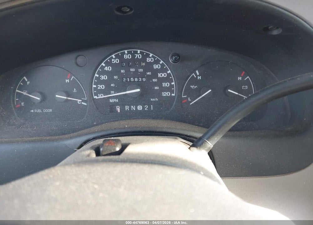 1999 FORD RANGER XL/XLT VIN: 1FTYR14V5XPA19942