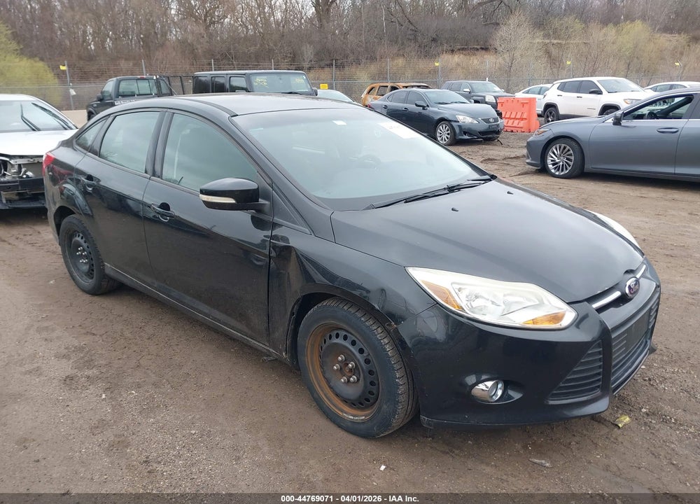 2012 FORD FOCUS SE VIN: 1FAHP3F25CL420886