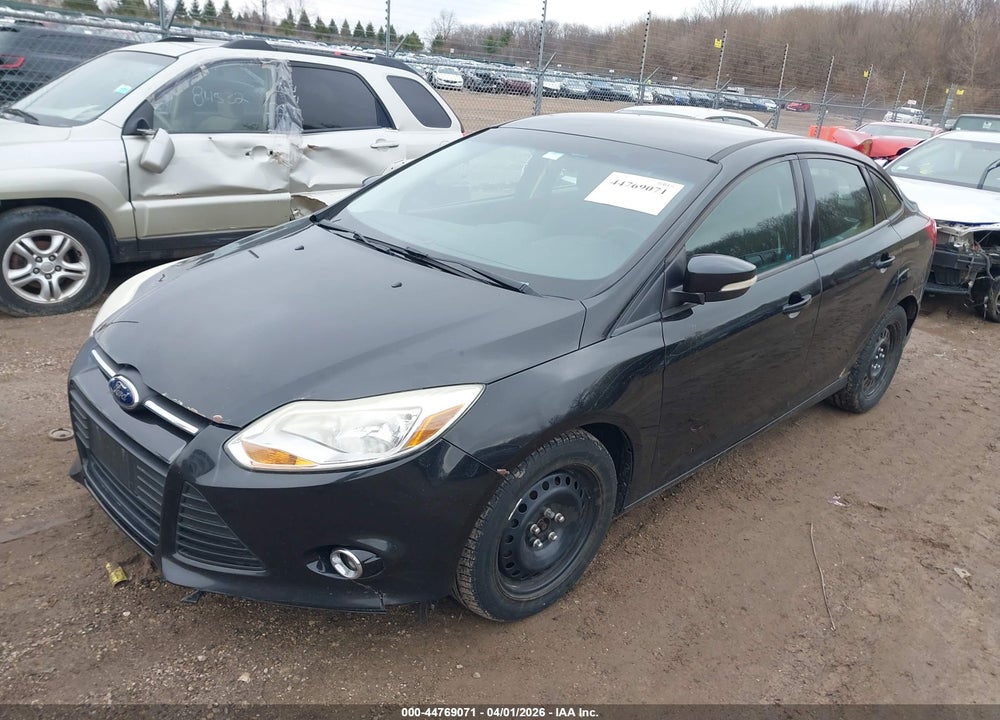 2012 FORD FOCUS SE VIN: 1FAHP3F25CL420886