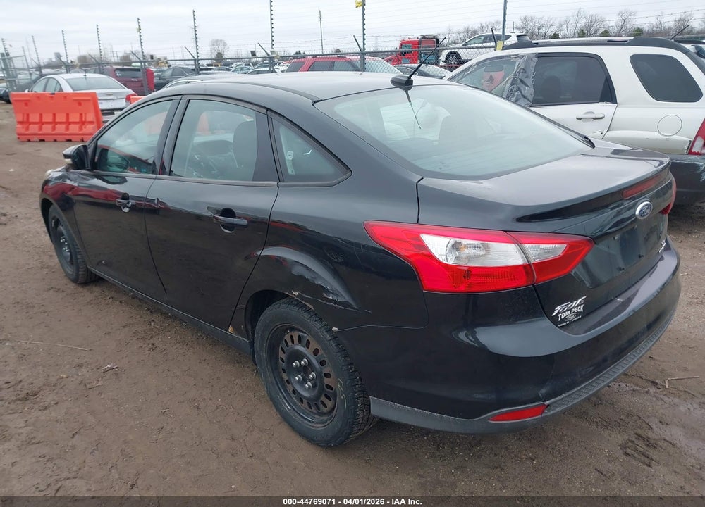 2012 FORD FOCUS SE VIN: 1FAHP3F25CL420886