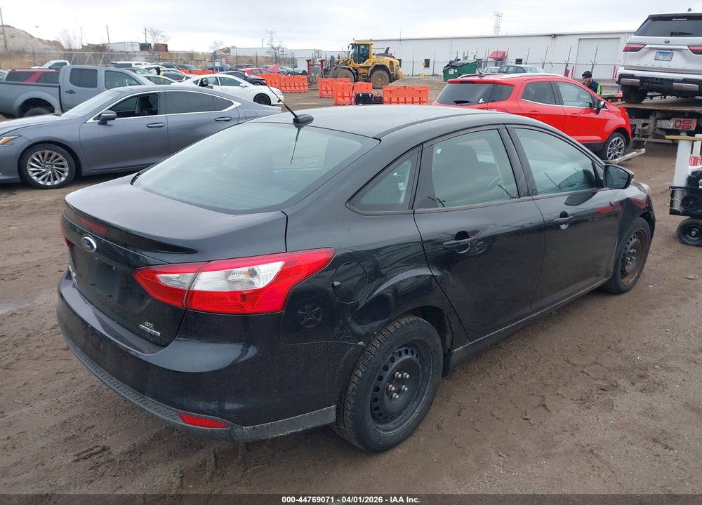 2012 FORD FOCUS SE VIN: 1FAHP3F25CL420886