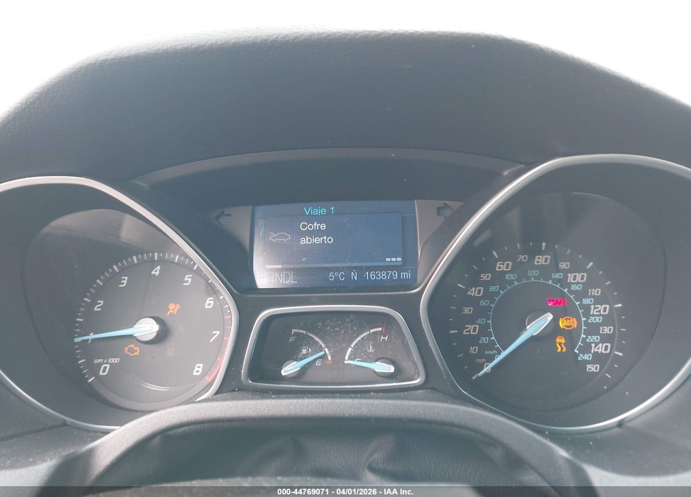 2012 FORD FOCUS SE VIN: 1FAHP3F25CL420886